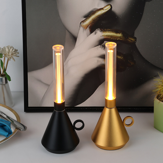 Portable Rechargeable Retro Lamp | Tragbare Wiederaufladbare Retro Lampe