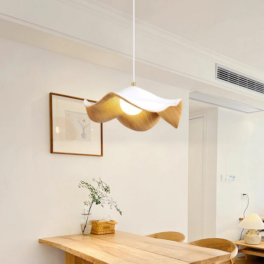 Lotus Leaf Pendelleuchte | Skandinavisches Design mit floraler Ästhetik