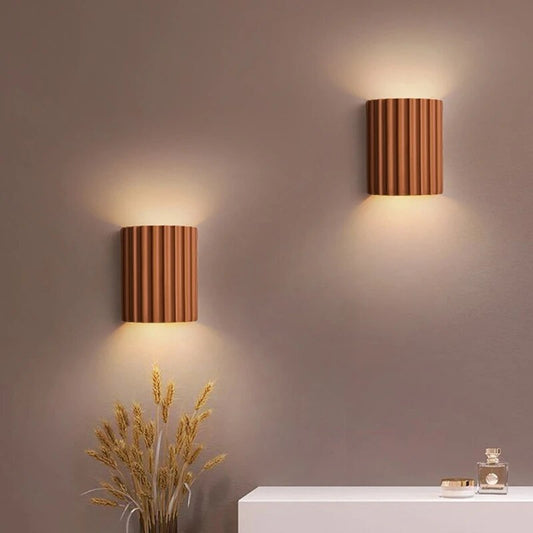 Moderne Wandleuchte | LED-Wandlampe aus Kunstharz für Schlafzimmer & Wohnzimmer