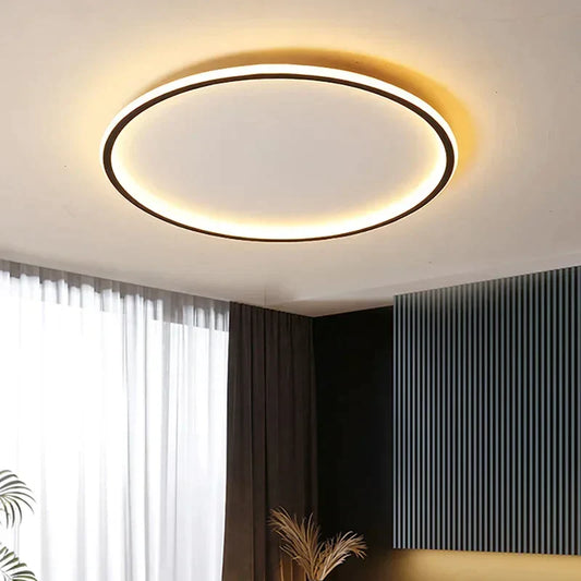Nordic Light | Moderne LED Deckenleuchte im schlanken skandinavischen Design