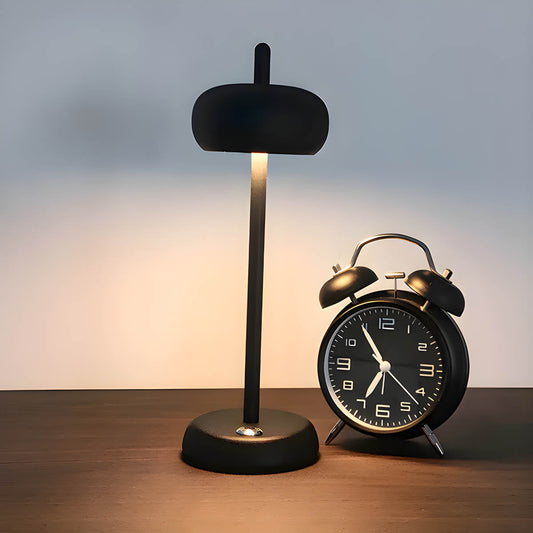 Modern Table Lamp | Elegante Tischlampe im modernen Design – Dimmbar und mit LED-Beleuchtung