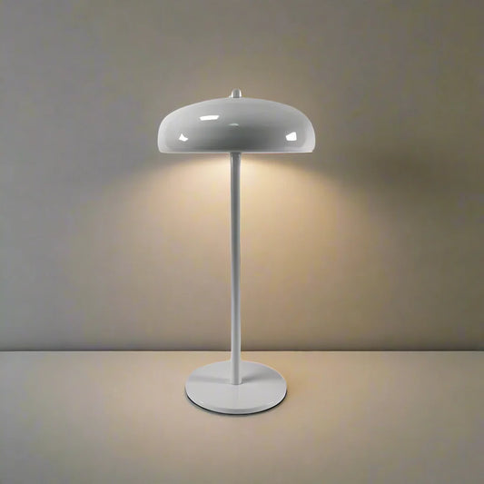 Mini Dome Mushroom Cordless Table Lamp – Kompakte, kabellose Tischlampe im modernen Design