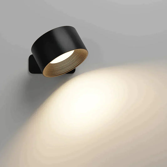 Wireless Wall Lamp | Kabellose 360° LED-Wandleuchte Wiederaufladbar