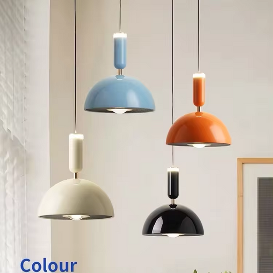 Nordic Macaron LED Pendelleuchte | Moderne Hängelampe mit sanftem Licht