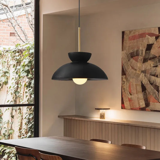 Augustus Pendelleuchte | Skandinavische Esszimmerlampe mit Höhenverstellung